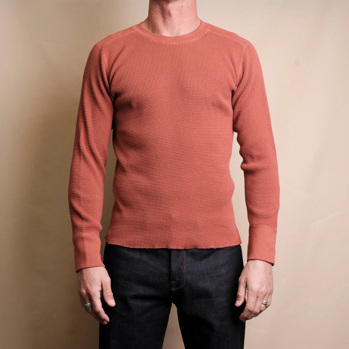 Freenote Cloth Long Sleeve Thermal - Picante
