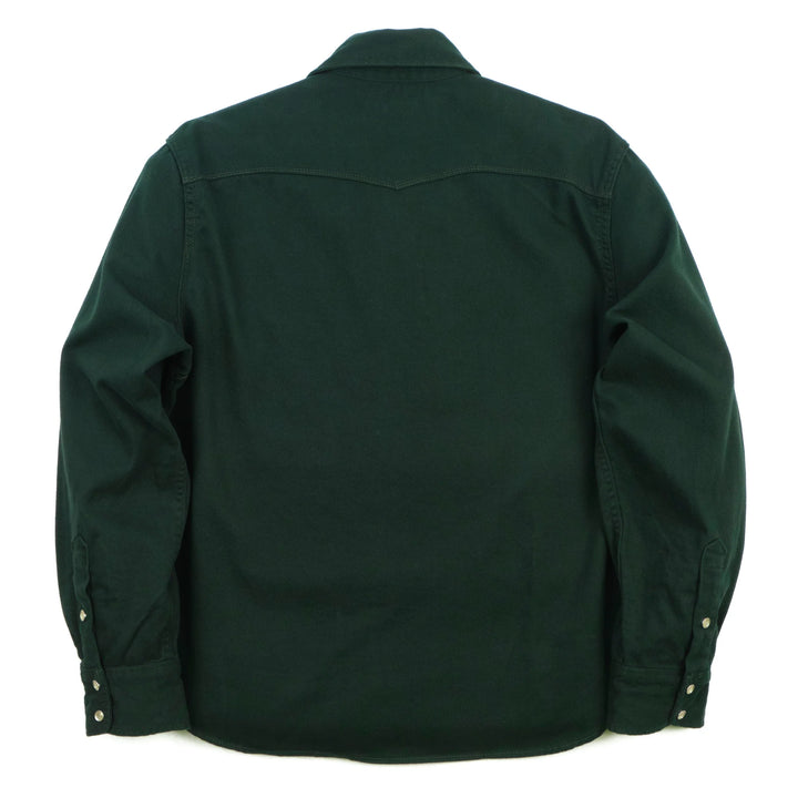 Freenote Cloth Long Sleeve Bodie - Forest Twill