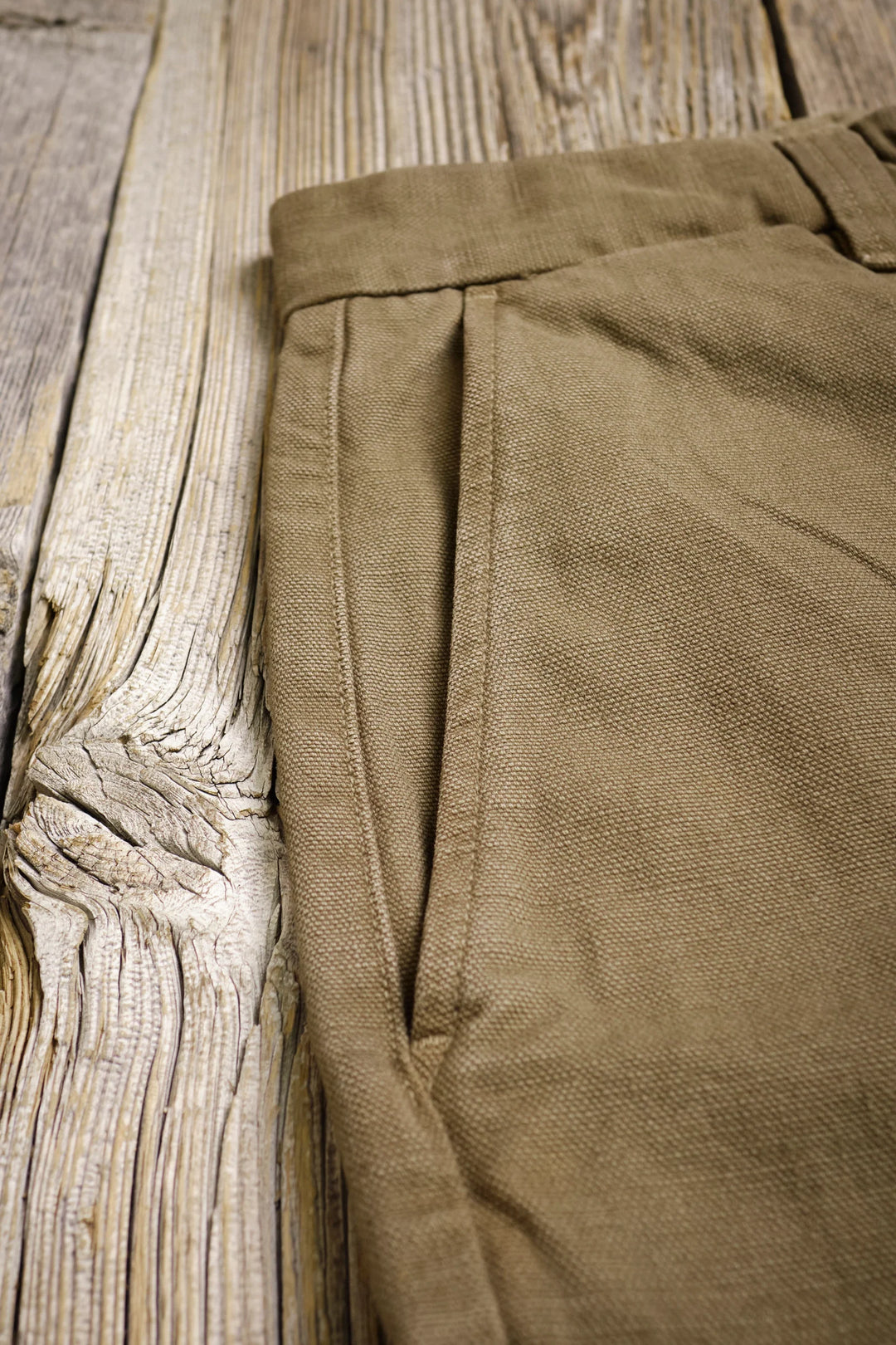 Freenote Cloth Deck Pant 14 Ounce Slub - Army Green