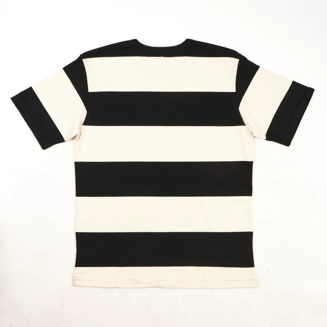 Freenote Cloth Mooch Tee - Black Stripe