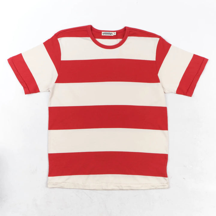 Freenote Cloth Mooch Tee - Red Stripe