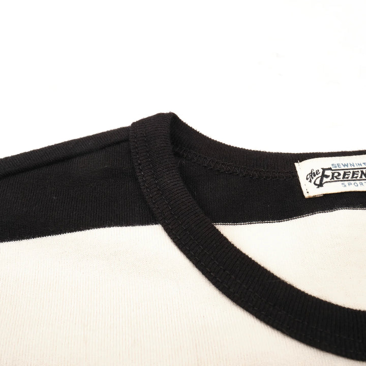 Freenote Cloth Mooch Tee - Black Stripe