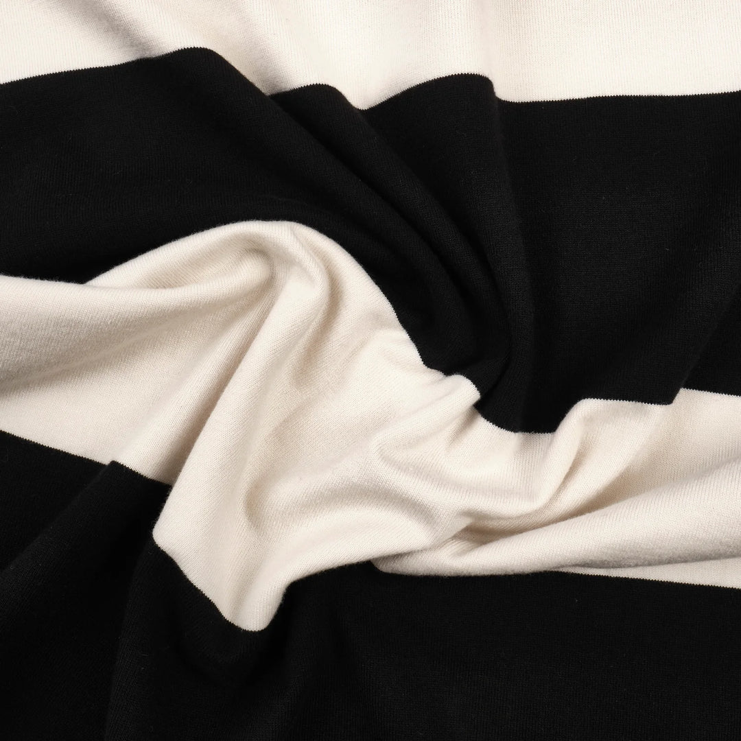 Freenote Cloth Mooch Tee - Black Stripe