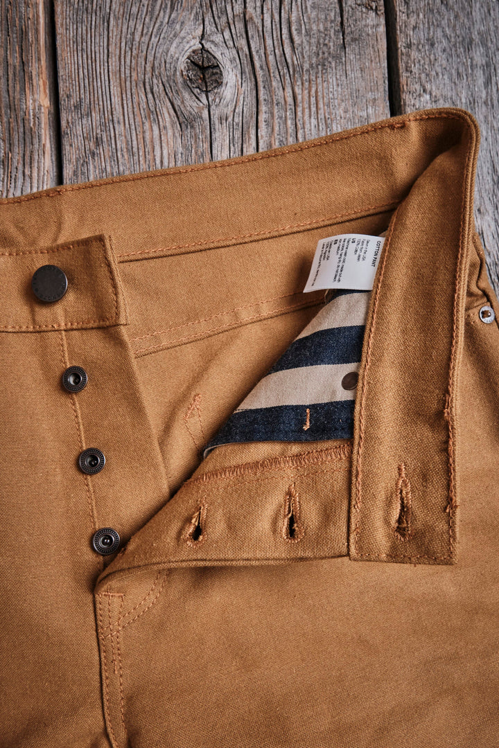 Freenote Cloth Portola Classic Taper - 15oz Duck Canvas