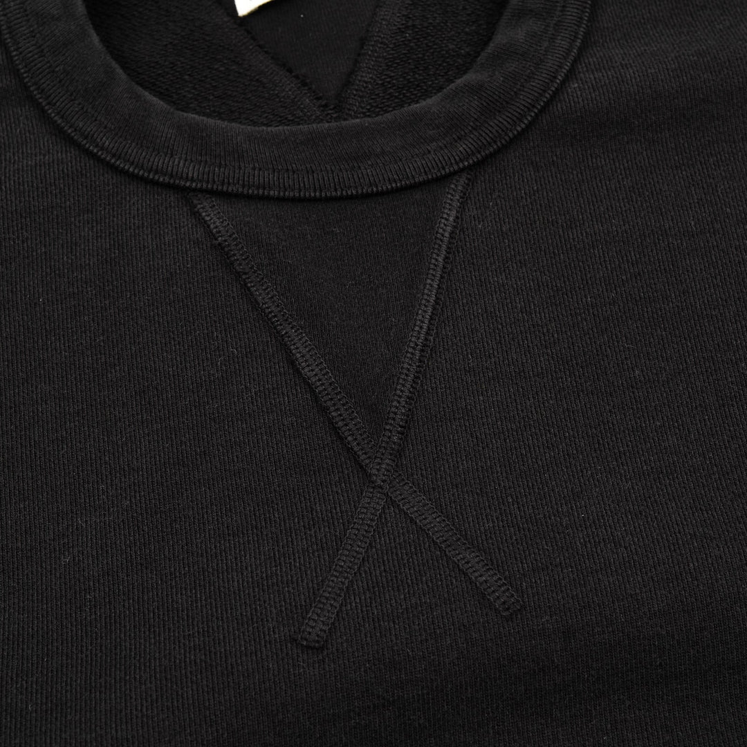 Freenote Cloth Deck Sweatshirt - Black