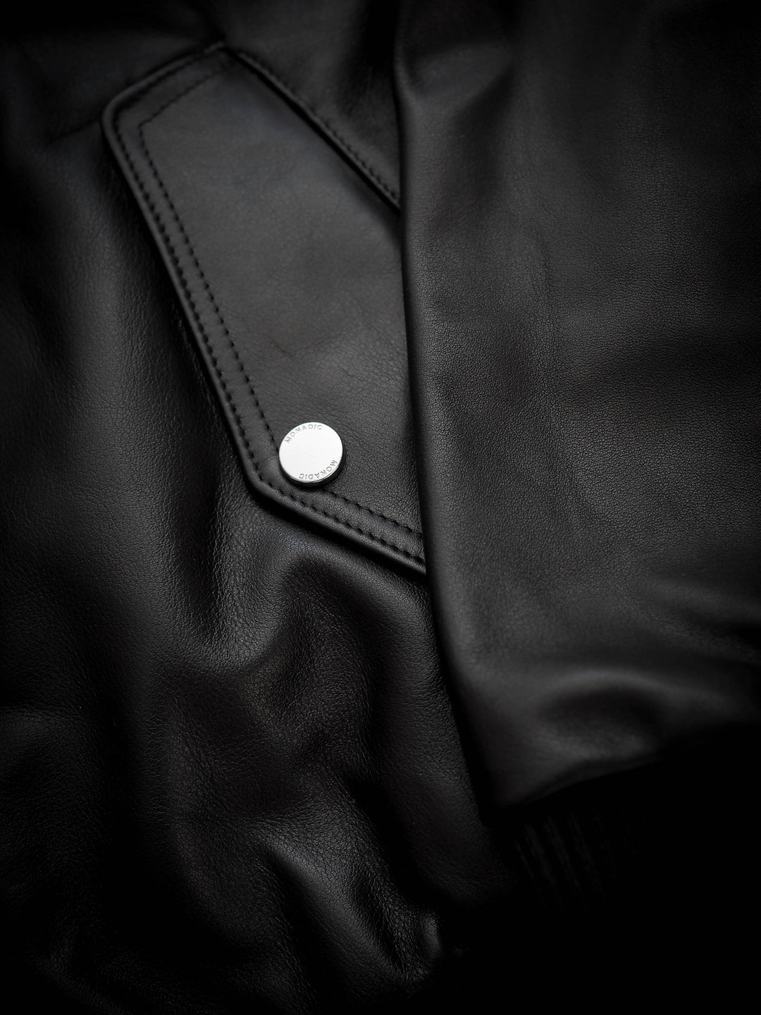 Monadic - G2 Jacket Black London Leather