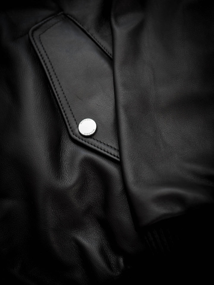 Monadic - G2 Jacket Black London Leather