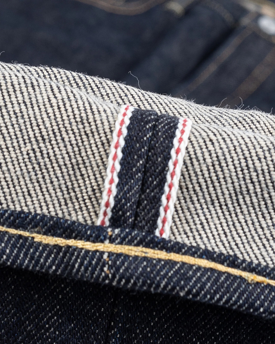 Iron Heart 555 21oz Selvedge Denim Slim Cut Jeans - Indigo