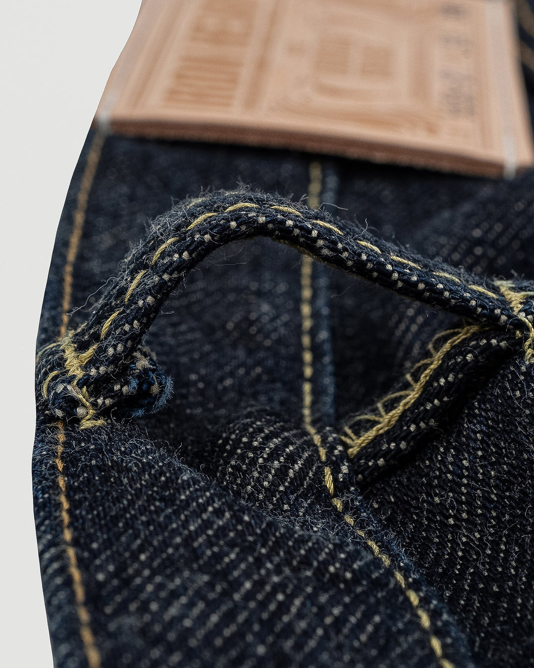 Iron Heart 555 21oz Selvedge Denim Slim Cut Jeans - Indigo