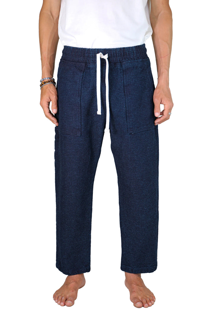 Monadic Andersen Pant - Indigo Sashiko [Limited Release]