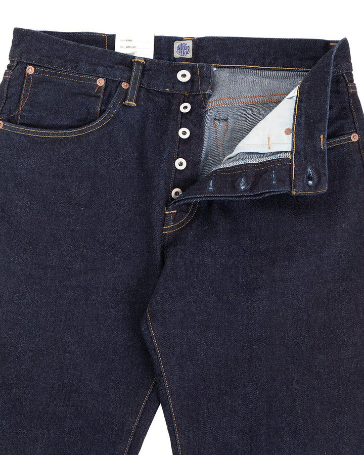 Indigofera Kirk Pants - No 9 [Soaked]