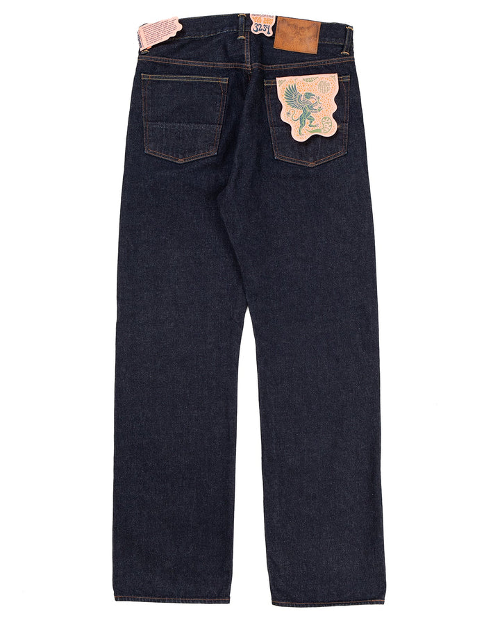 Indigofera Kirk Pants - No 9 [Soaked]