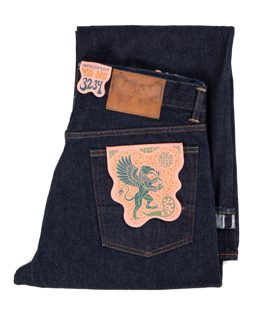 Indigofera Kirk Pants - No 9 [Soaked]