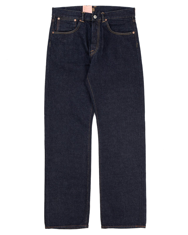 Indigofera Kirk Pants - No 9 [Soaked]