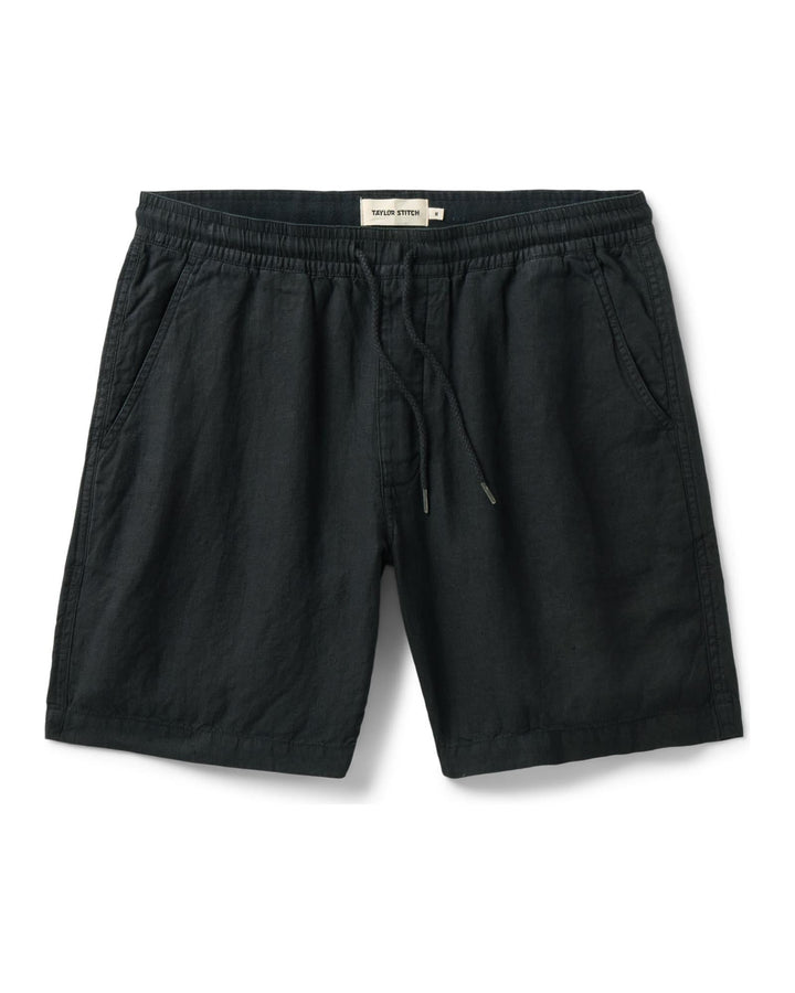 Taylor Stitch Après Short - Coal Hemp