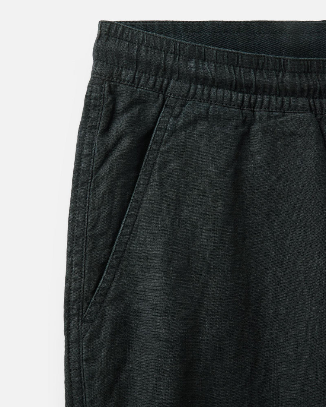 Taylor Stitch Après Short - Coal Hemp