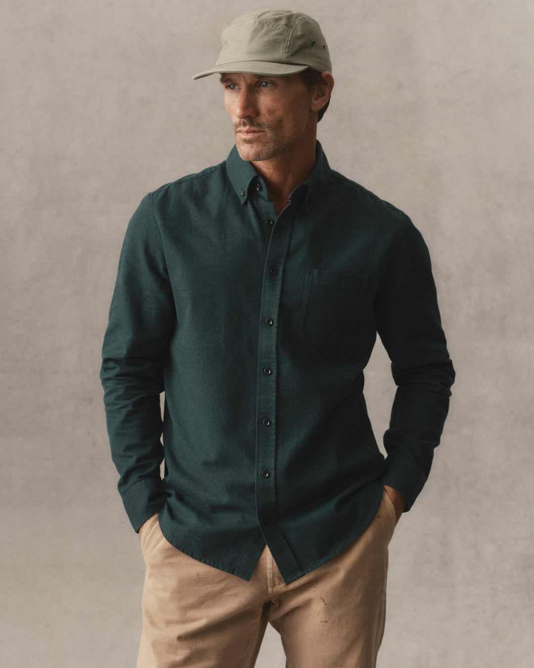 Taylor Stitch Jack - Spruce Houndstooth