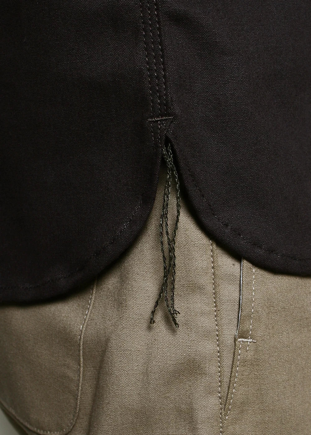 Rogue Territory Work Shirt - Brown Selvedge Canvas