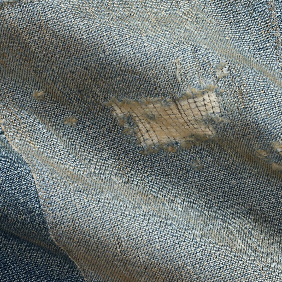 RRL Vintage 5 Pocket - Union Standard with Patches