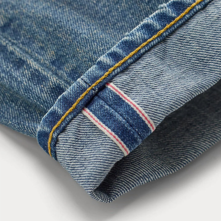 RRL Vintage 5 Pocket - Union Standard with Patches