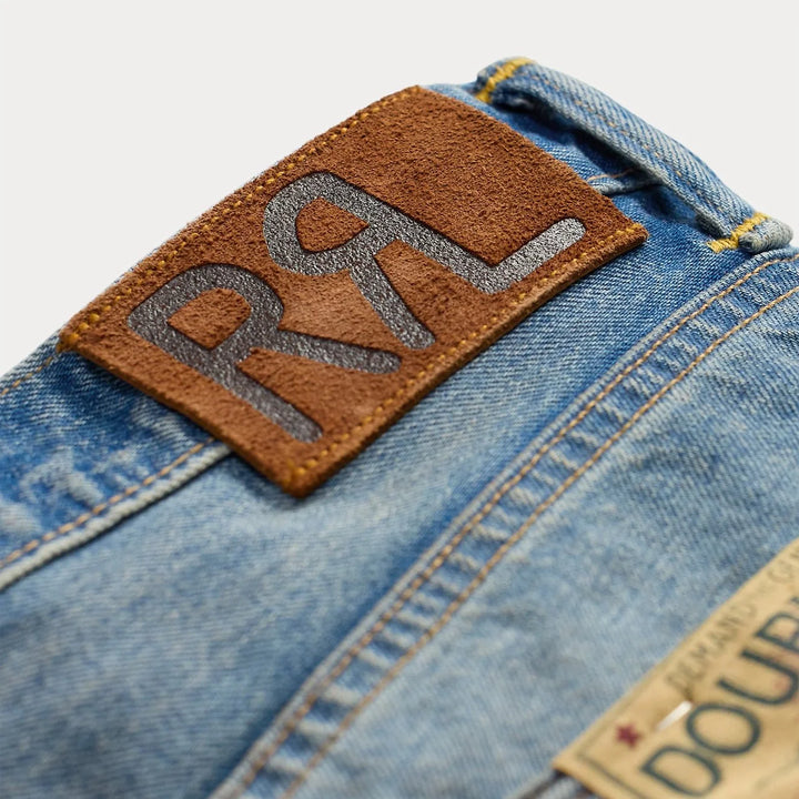 RRL Vintage 5 Pocket - Union Standard with Patches