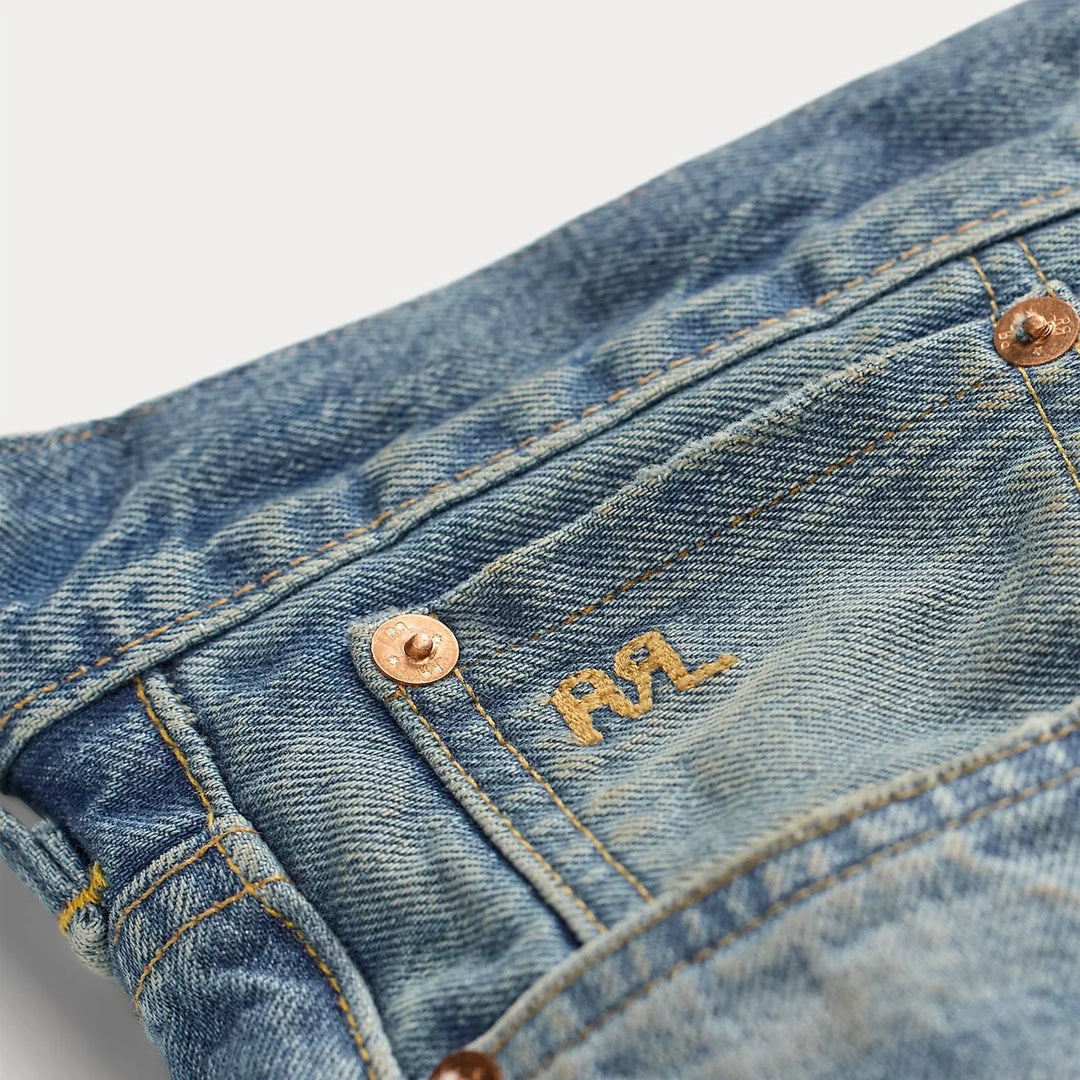 RRL Vintage 5 Pocket - Union Standard with Patches