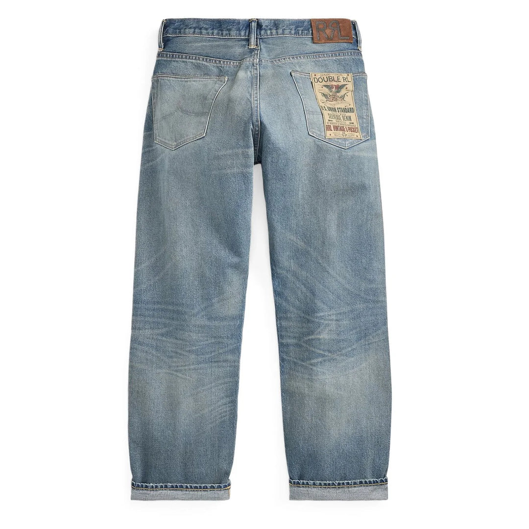 RRL Vintage 5 Pocket - Union Standard with Patches