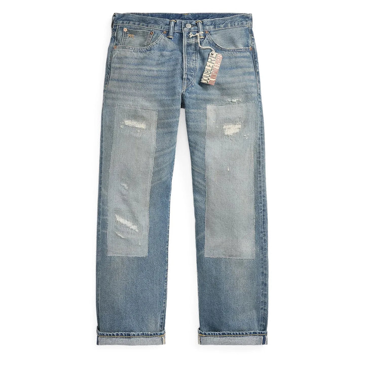 RRL Vintage 5 Pocket - Union Standard with Patches