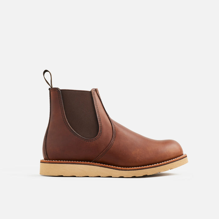 Red Wing Heritage Seconds Classic Chelsea - Amber Harness Leather #3190D
