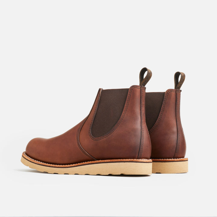 Red Wing Heritage Seconds Classic Chelsea - Amber Harness Leather #3190D