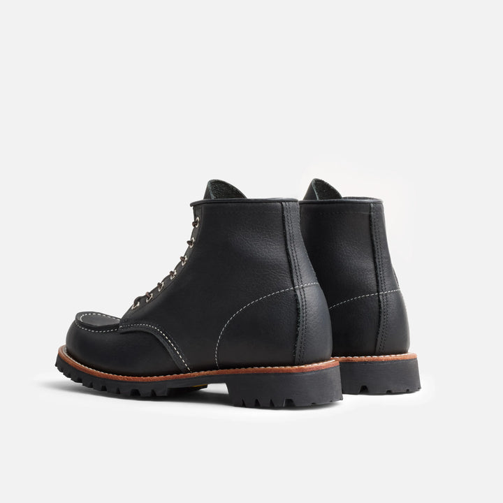 Red Wing Seconds - Roughneck Heritage #2949 Men's Roughneck in Black Oil Slick Leather