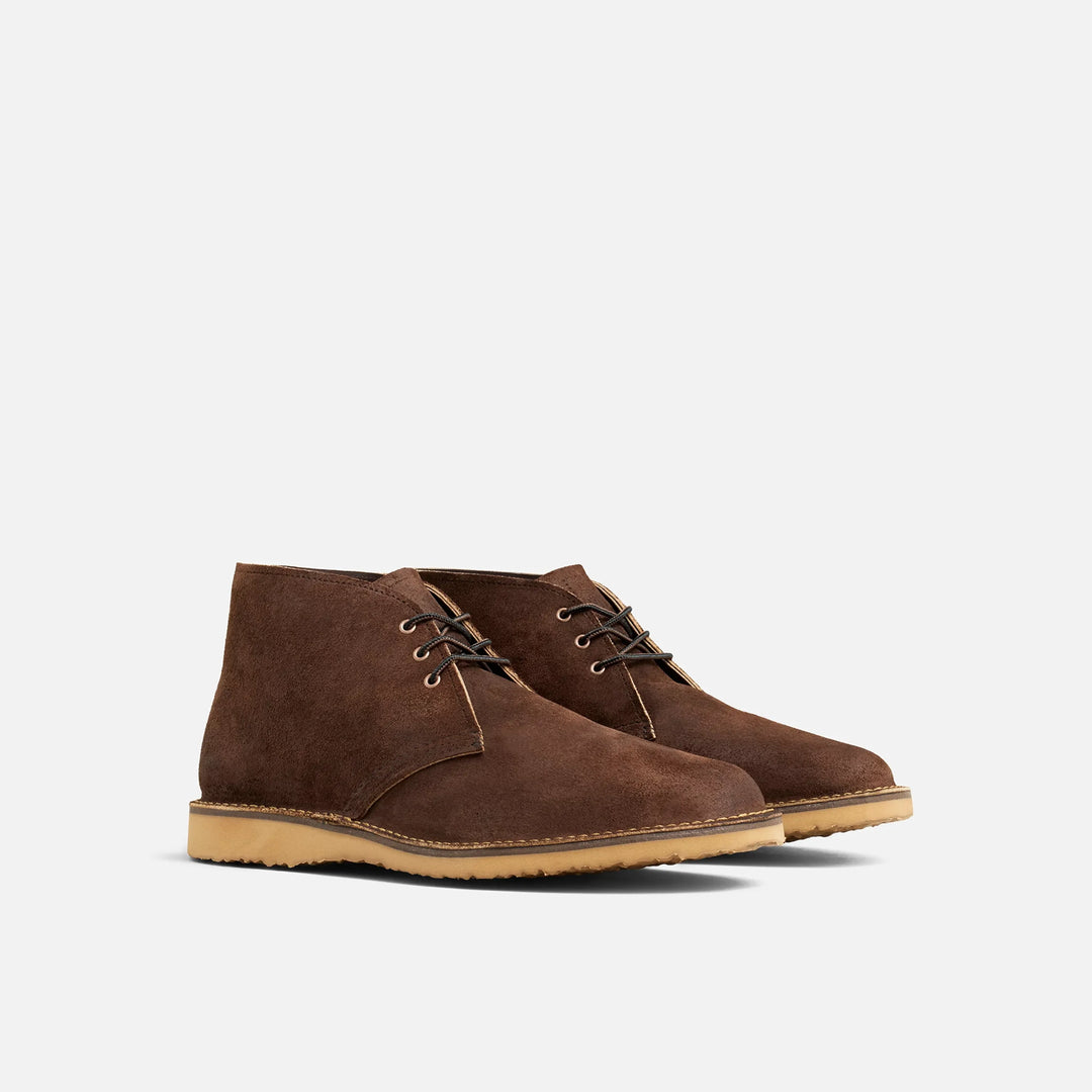Red Wing Heritage Seconds Weekender Chukka - Chocolate Muleskinner Leather #3315D
