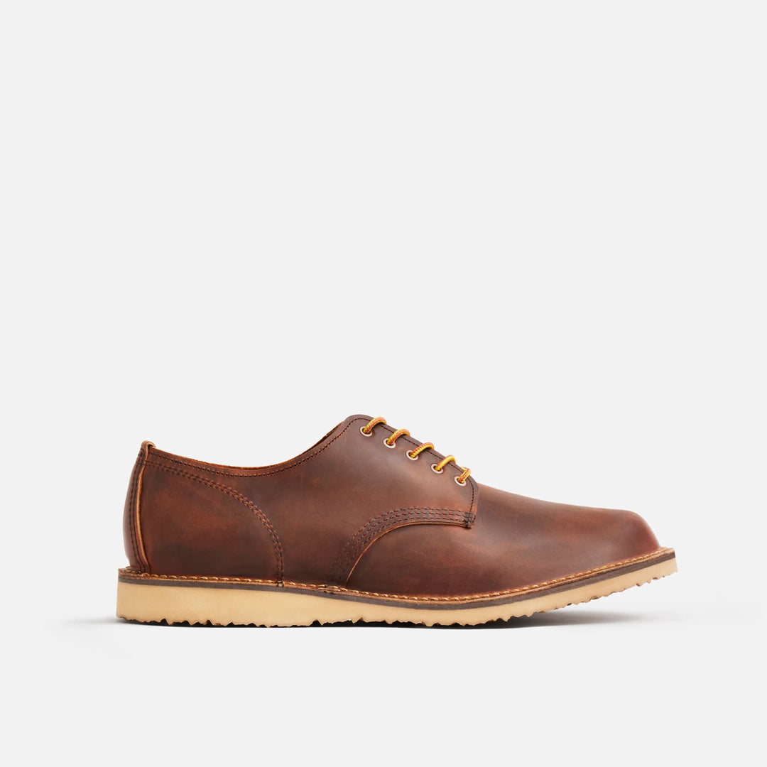 Red Wing Seconds - Weekender Oxford Heritage #3604 - Men's Oxford in Copper Rough & Tough Leather