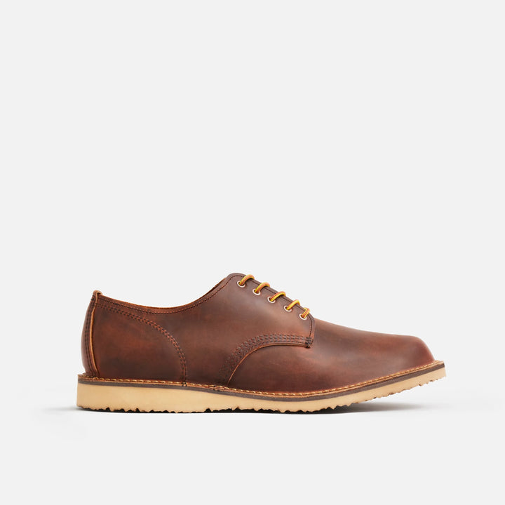 Red Wing Seconds - Weekender Oxford Heritage #3604 - Men's Oxford in Copper Rough & Tough Leather