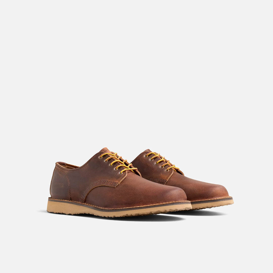Red Wing Seconds - Weekender Oxford Heritage #3604 - Men's Oxford in Copper Rough & Tough Leather