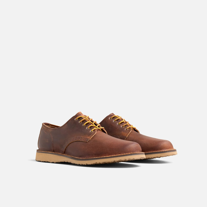 Red Wing Seconds - Weekender Oxford Heritage #3604 - Men's Oxford in Copper Rough & Tough Leather