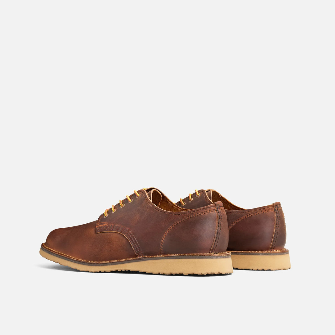 Red Wing Seconds - Weekender Oxford Heritage #3604 - Men's Oxford in Copper Rough & Tough Leather