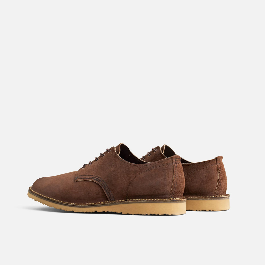Red Wing Seconds - Weekender Oxford Heritage #3606 - Men's Oxford in Chocolate Muleskinner Leather