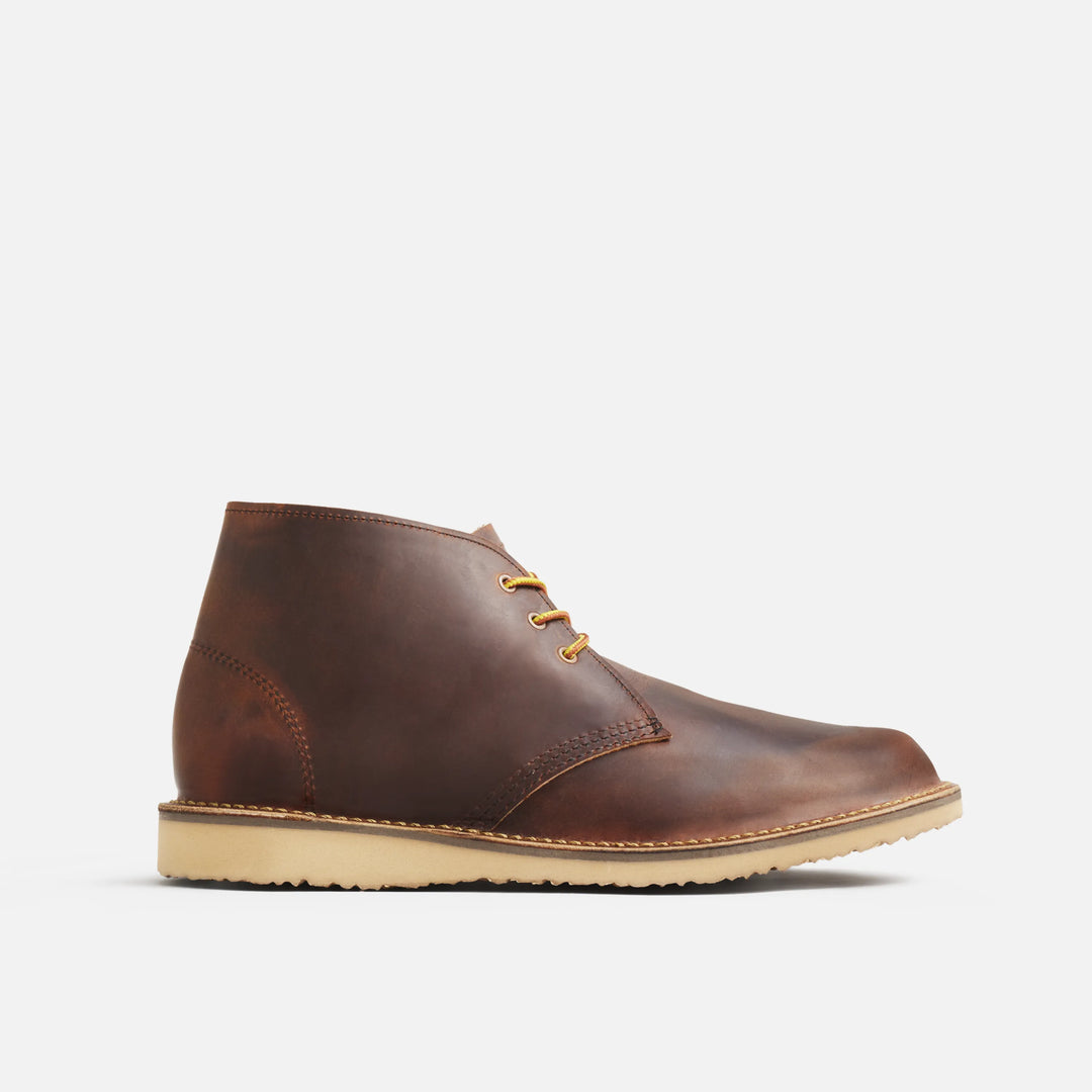 Red Wing Seconds - Weekender Chukka Heritage #3622 - Copper Rough & Tough Leather
