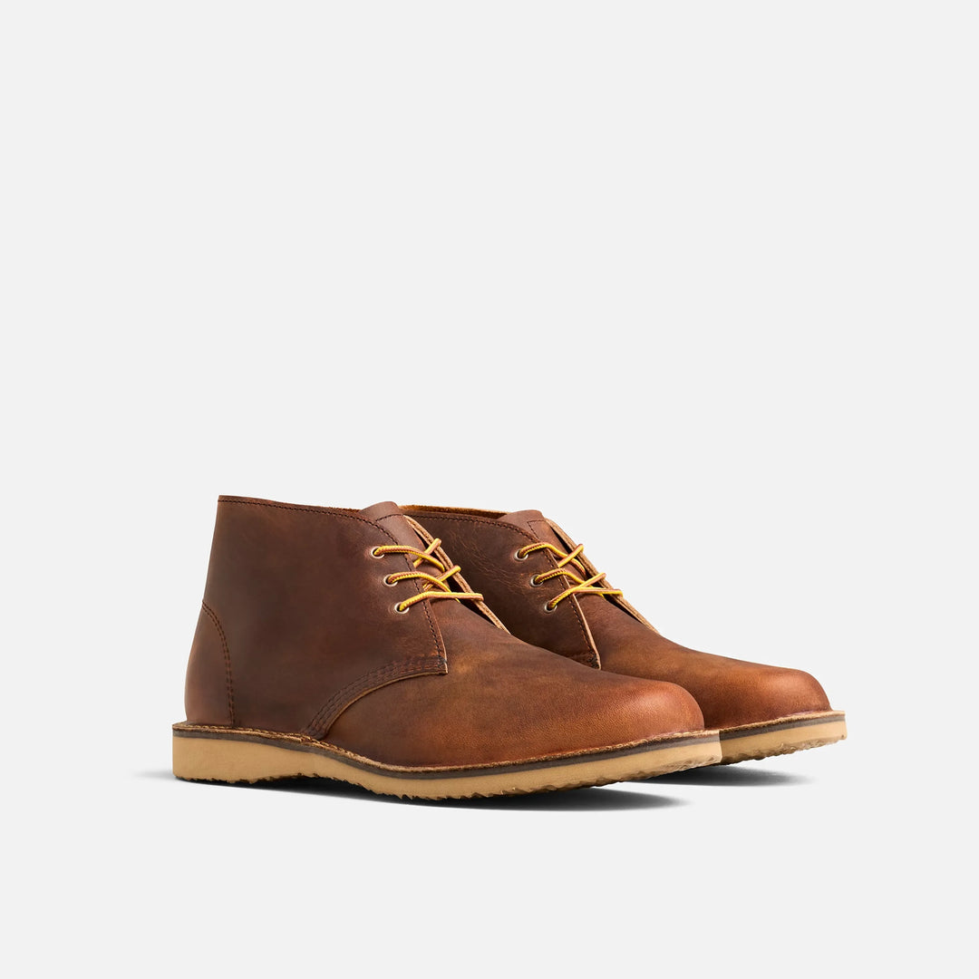 Red Wing Seconds - Weekender Chukka Heritage #3622 - Copper Rough & Tough Leather