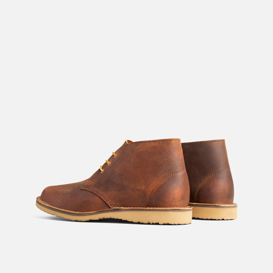 Red Wing Seconds - Weekender Chukka Heritage #3622 - Copper Rough & Tough Leather