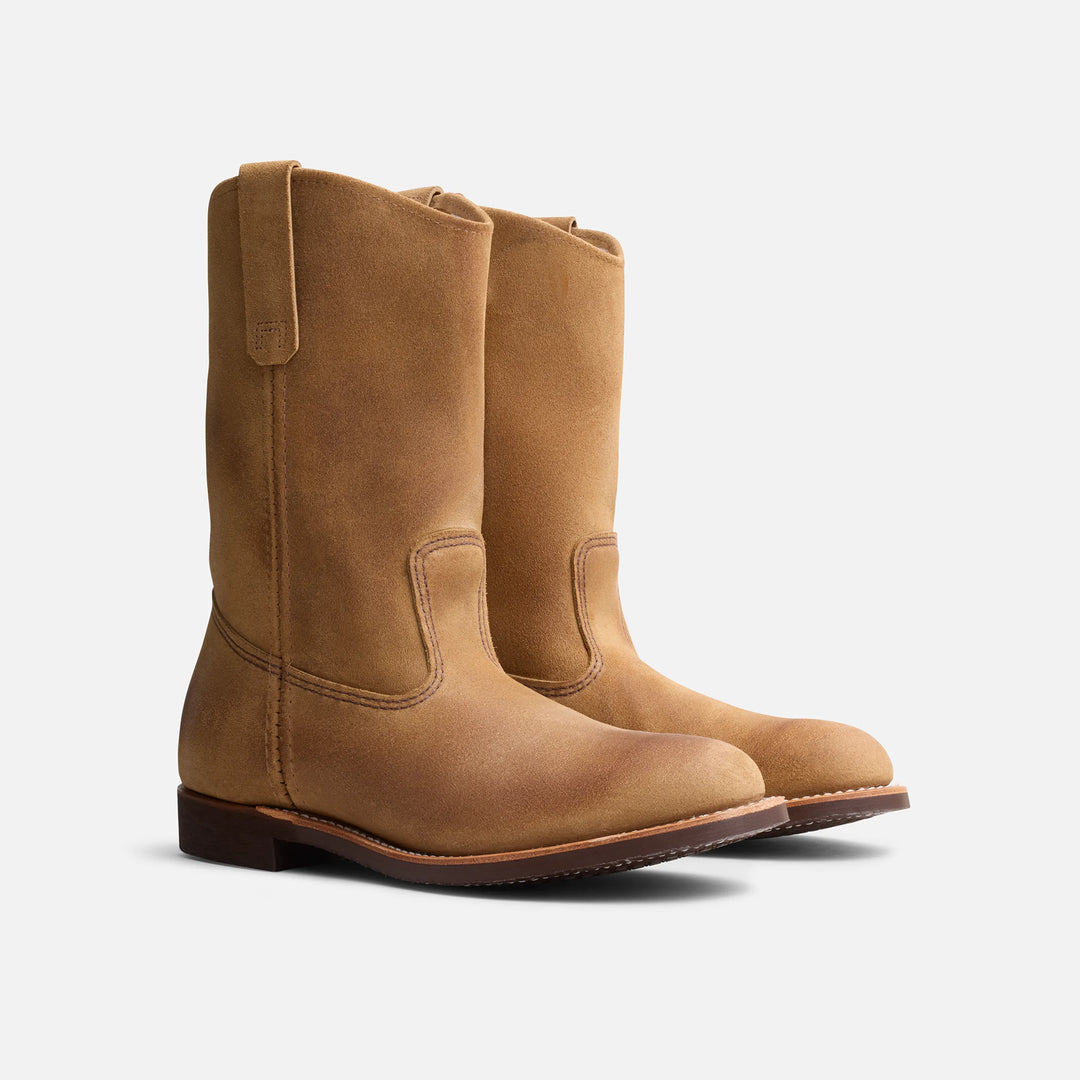 Red Wing Seconds - Pecos Heritage #8060 E WIDTH - Men's Pecos in Hawthorne Muleskinner Leather