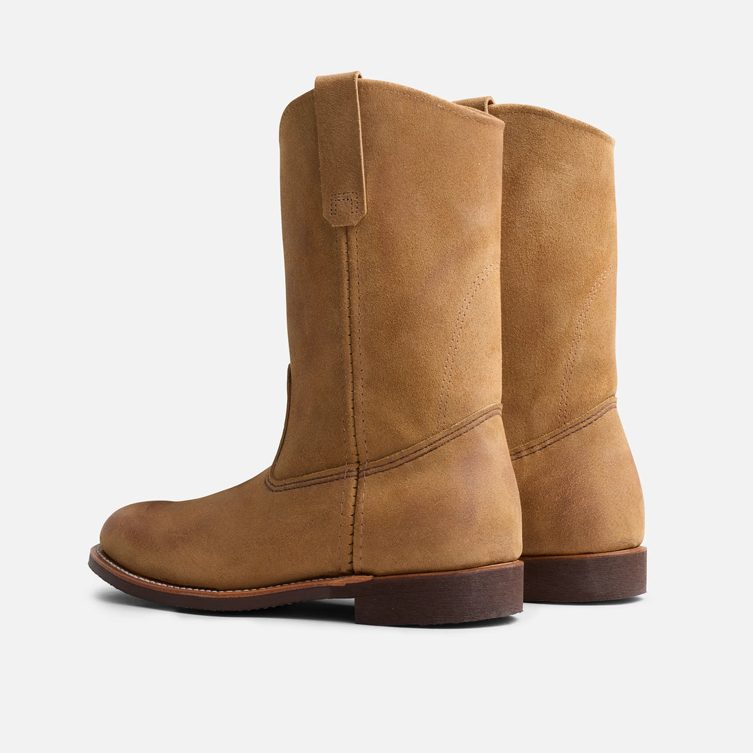 Red Wing Seconds - Pecos Heritage #8060 E WIDTH - Men's Pecos in Hawthorne Muleskinner Leather