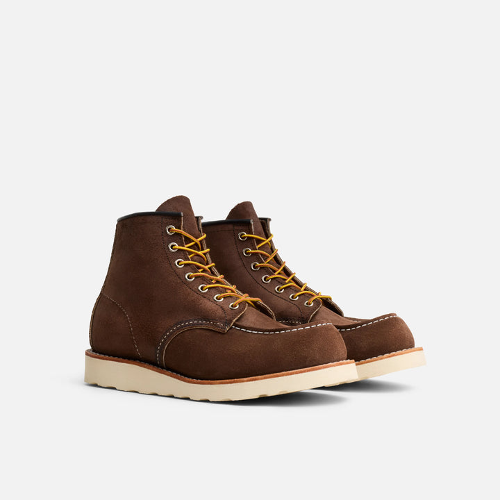 Red Wing Seconds - Classic Moc® Heritage #8836 - Men's 6-Inch Classic Moc in Chocolate Muleskinner Leather