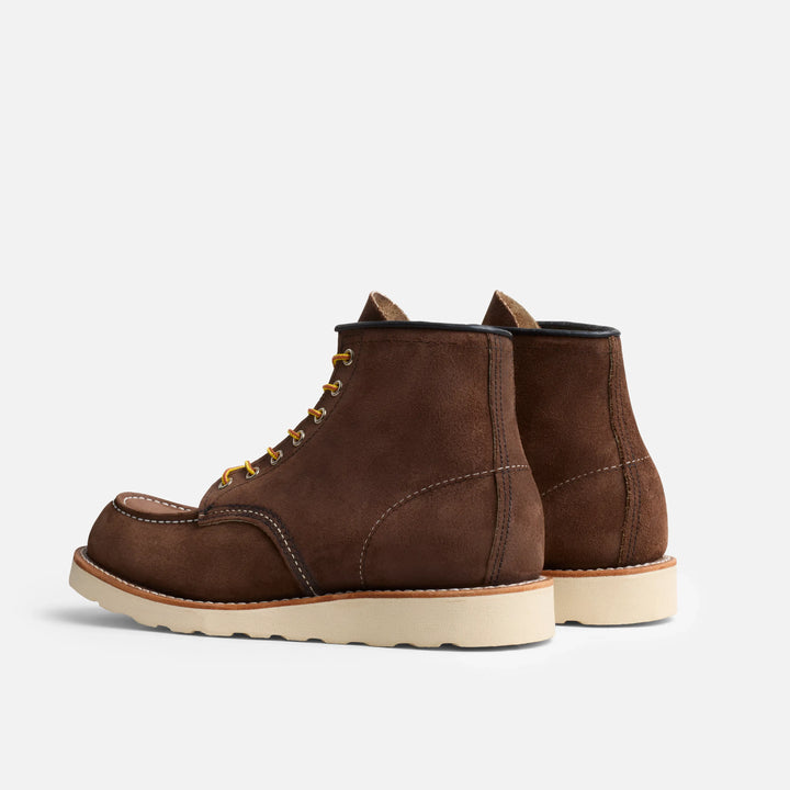 Red Wing Seconds - Classic Moc® Heritage #8836 - Men's 6-Inch Classic Moc in Chocolate Muleskinner Leather