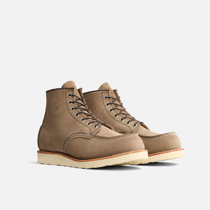 Red Wing Heritage Seconds 6-Inch Classic Moc - Sandstone Mohave Leather #8838D
