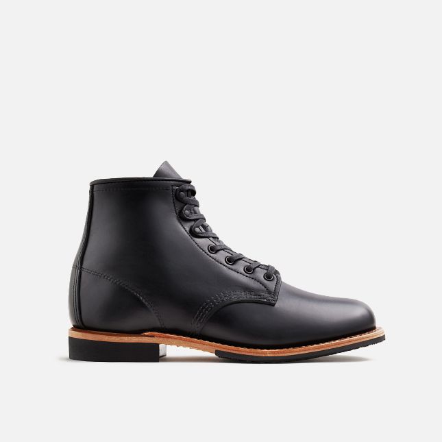 Red Wing Second - 9423 Beckman Men's 6-inch Boot in Black Excalibur Leather