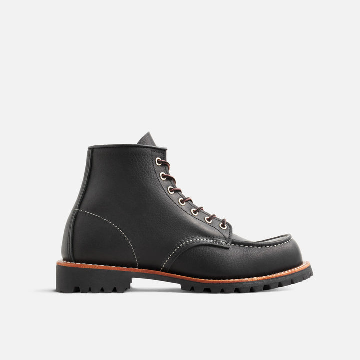 Red Wing Seconds - Roughneck Heritage #2949 Men's Roughneck in Black Oil Slick Leather