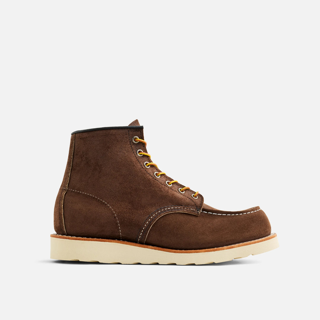 Red Wing Seconds - Classic Moc® Heritage #8836 - Men's 6-Inch Classic Moc in Chocolate Muleskinner Leather