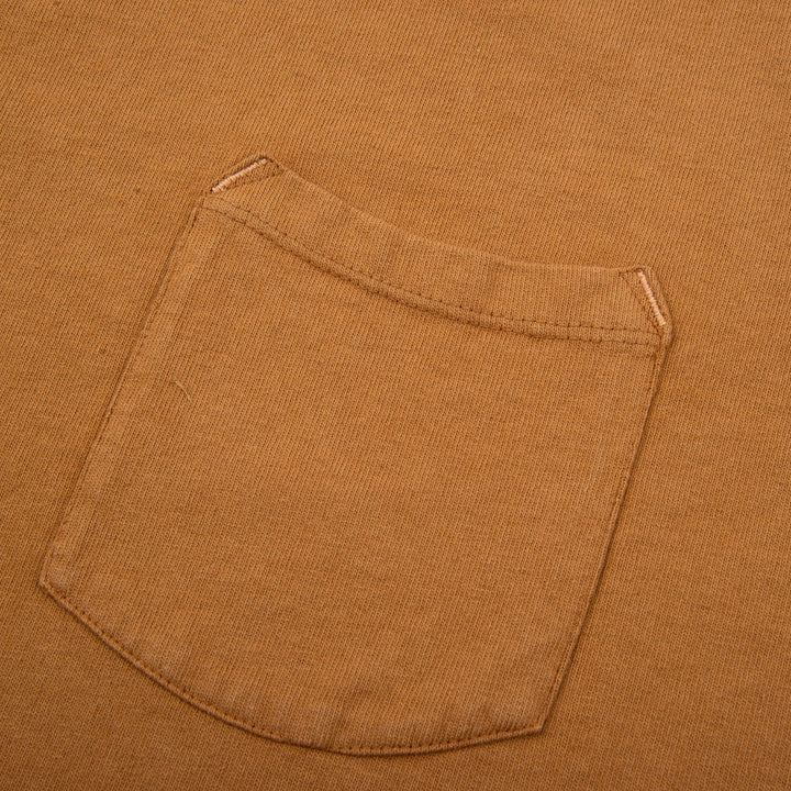 Freenote Cloth 13 Ounce Pocket T-Shirt - Tobacco